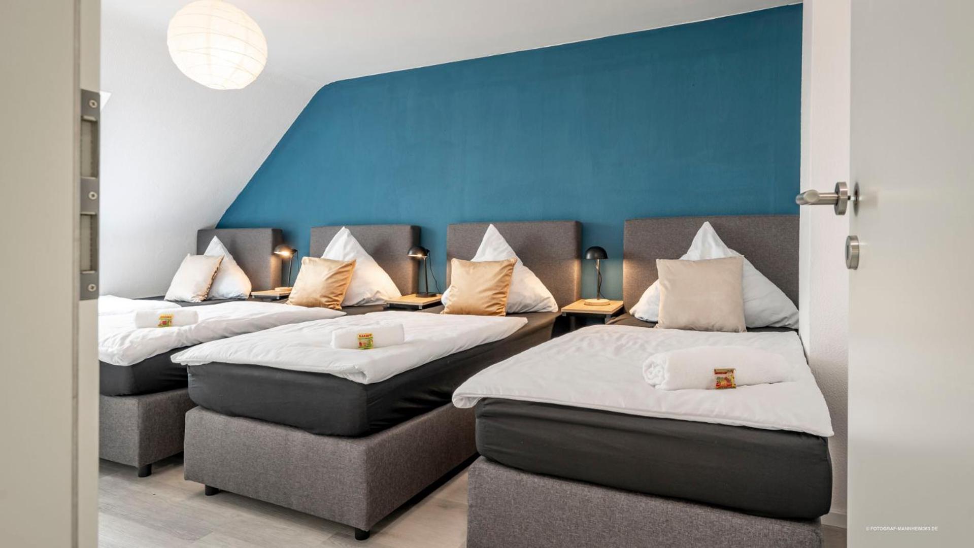 Gardendesign Boxspring 8 Pers Zwischen Heidelberg Und Mannheim Apartment