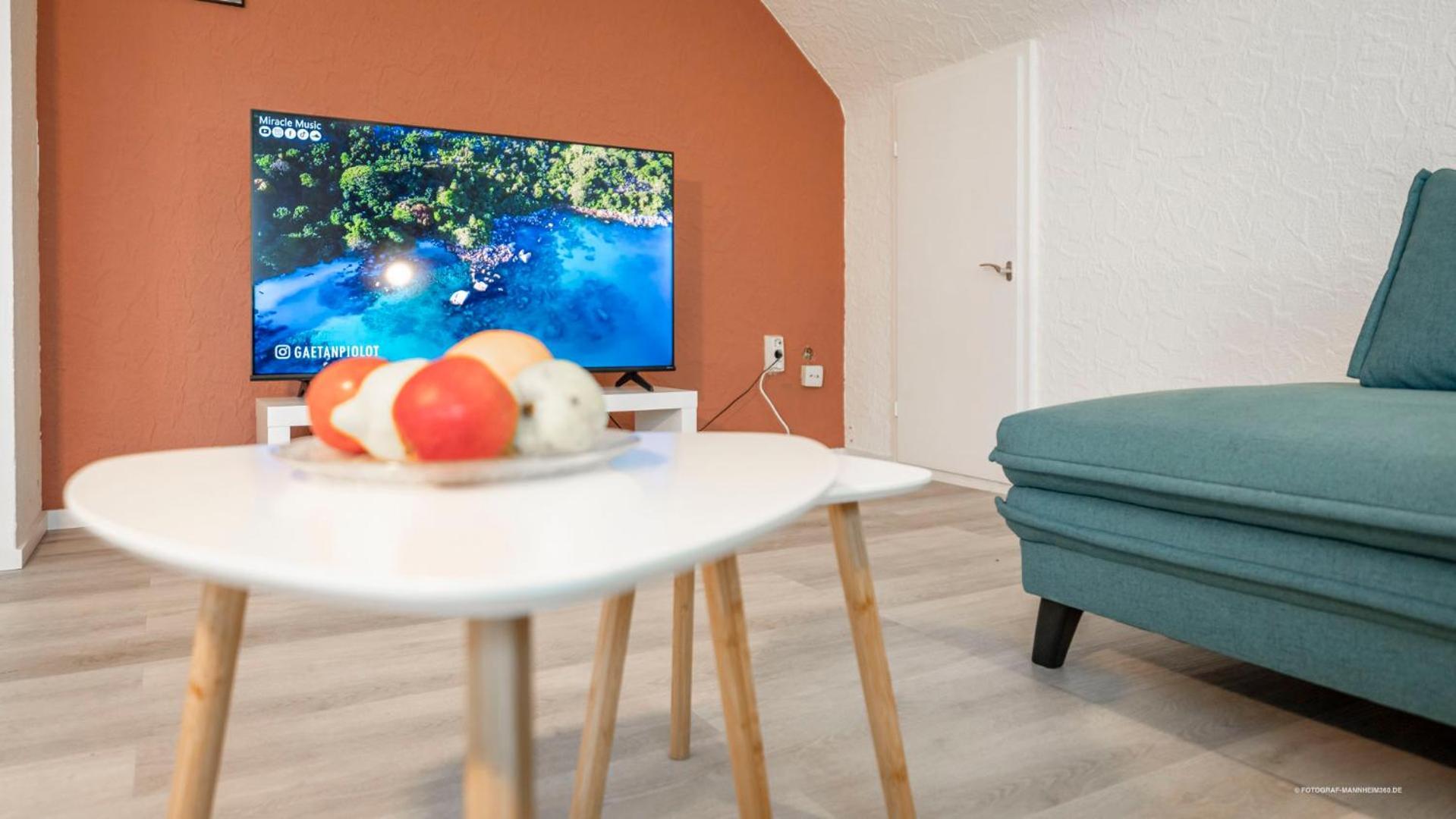 Gardendesign Boxspring 8 Pers Zwischen Heidelberg Und Mannheim Apartment *