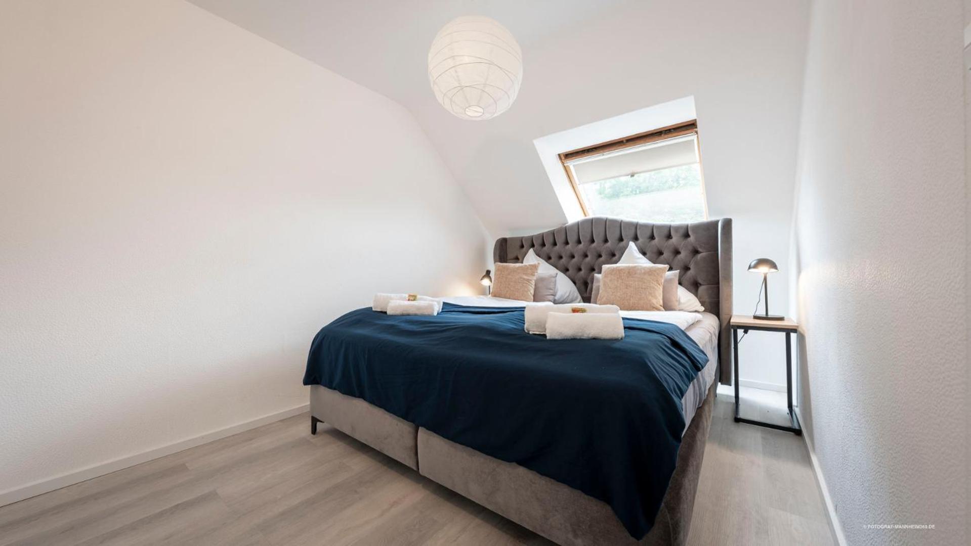 Gardendesign Boxspring 8 Pers Zwischen Heidelberg Und Mannheim Apartment Edingen-Neckarhausen