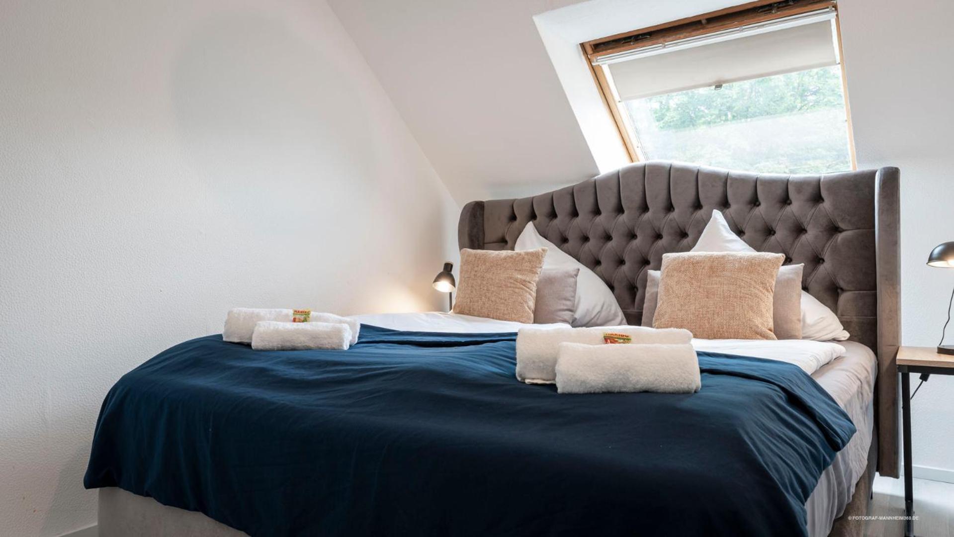 Gardendesign Boxspring 8 Pers Zwischen Heidelberg Und Mannheim Appartement Edingen-Neckarhausen