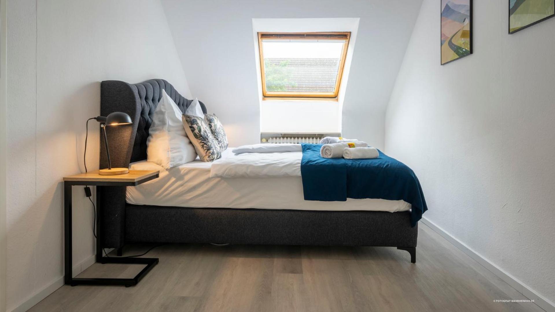 Gardendesign Boxspring 8 Pers Zwischen Heidelberg Und Mannheim Appartement
