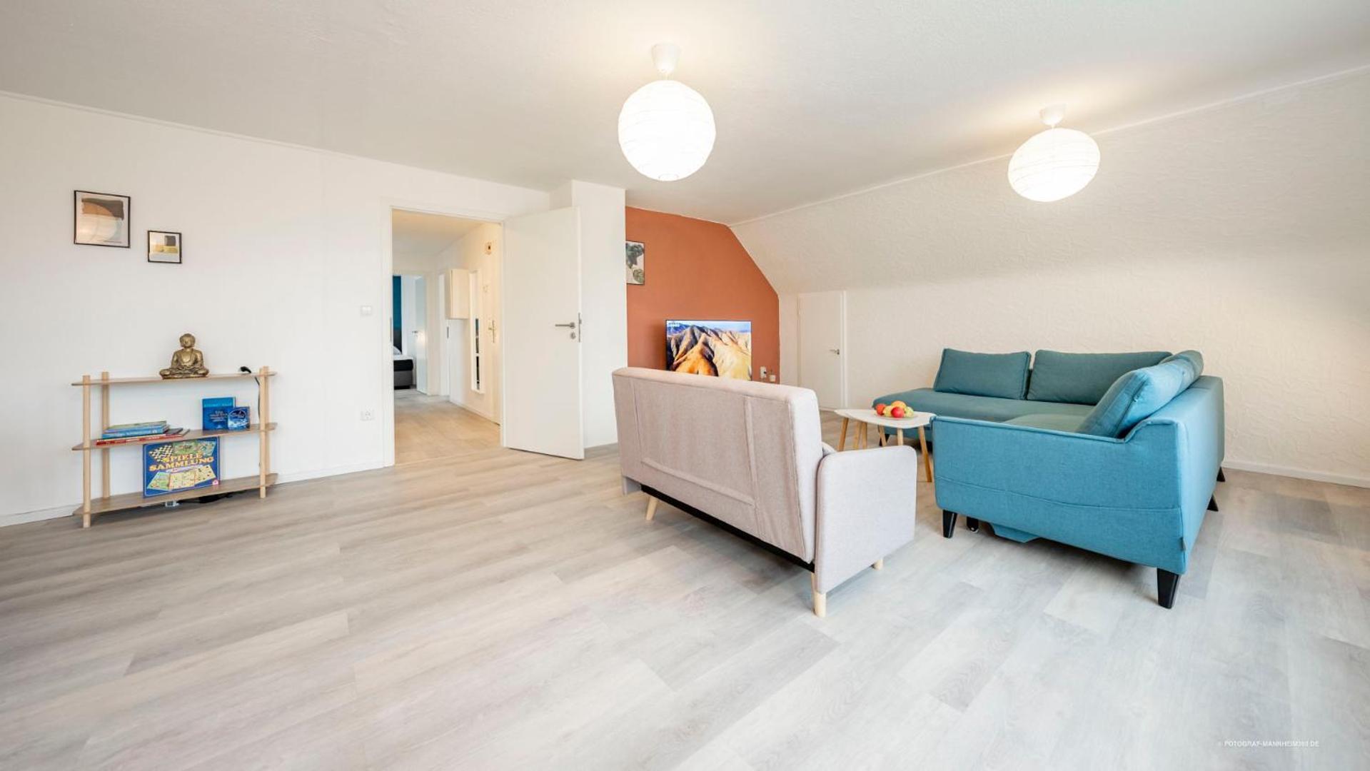 Appartement Gardendesign Boxspring 8 Pers Zwischen Heidelberg Und Mannheim